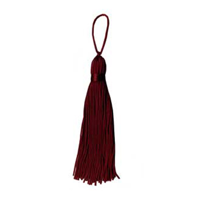 32778 Tassel 100mm Wine