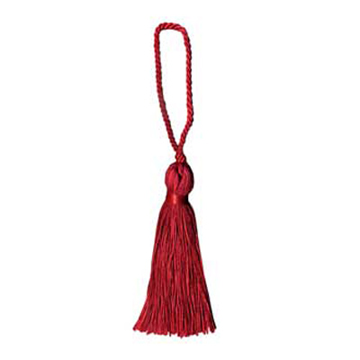 32784 Tassel 90mm Wine Claret