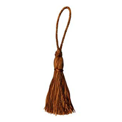 32788 Tassel 90mm Copper Rust