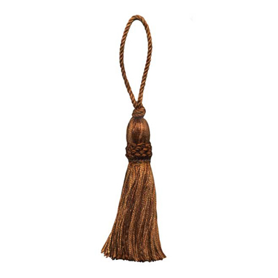 32789 Tassel 100mm Copper Rust