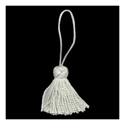32824 Tassel 80mm White