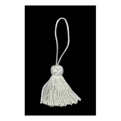 32825 Tassel 80mm Cream