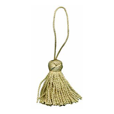 32827 Tassel 80mm French Cream