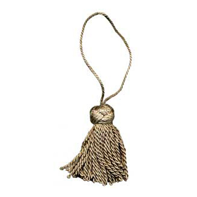 32829 Tassel 80mm Beige