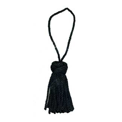 32830 Tassel 80mm Black