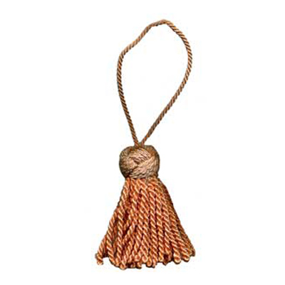 32831 Tassel 80mm Peach