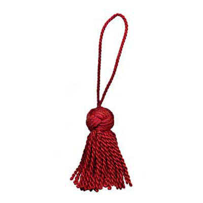 32833 Tassel 80mm Claret
