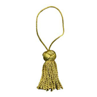 32835 Tassel 80mm Harvest Gold