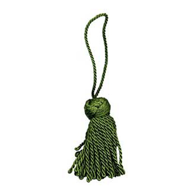 32838 Tassel 80mm Olive