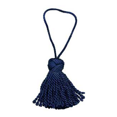 32840 Tassel 80mm Navy