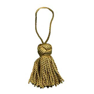 32842 Tassel 80mm Old Gold
