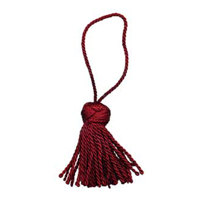 32844 Tassel 80mm Wine