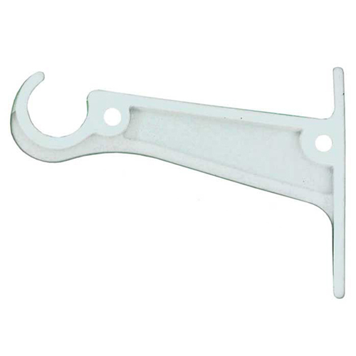 32852 Bracket 75mm White
