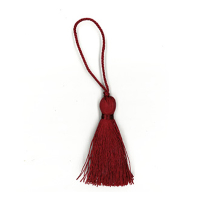 32891 Tassel 90mm Wine