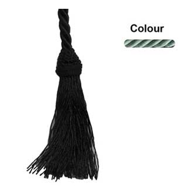 32893 Cord Tie 100cm Sage