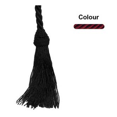 32896 Cord Tie 240cm Wine