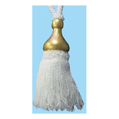 33000 Tie Back Medium White