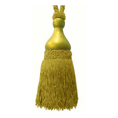 33004 Tie Back Medium Ochre