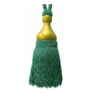 33006 Tie Back Medium Turkis