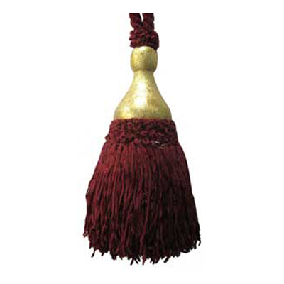 33012 Tie Back Medium Red