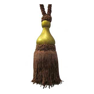 33013 Tie Back Medium Amber