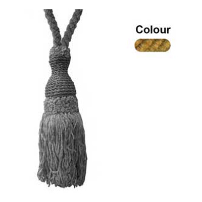 33025 Tie Back Small Ochre