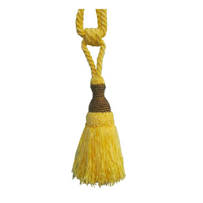 33026 Tie Back Small Champagne