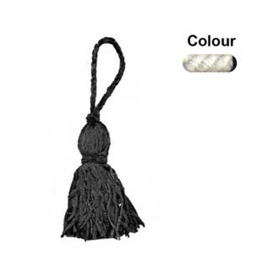 33063 Tassel 90mm White