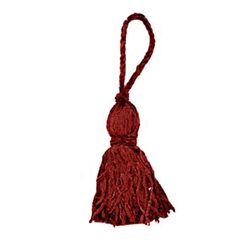 33075 Tassel 90mm Red