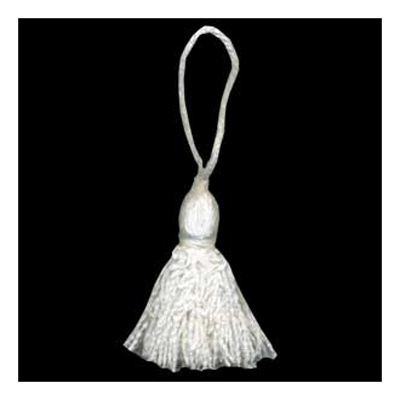33084 Tassel 100mm White