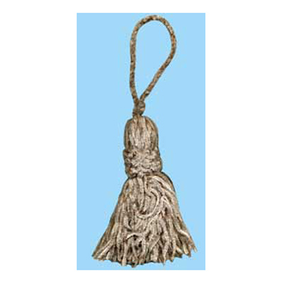 33087 Tassel 100mm Taupe