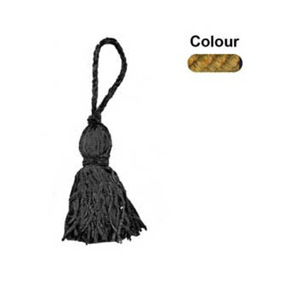 33088 Tassel 100mm Ochre