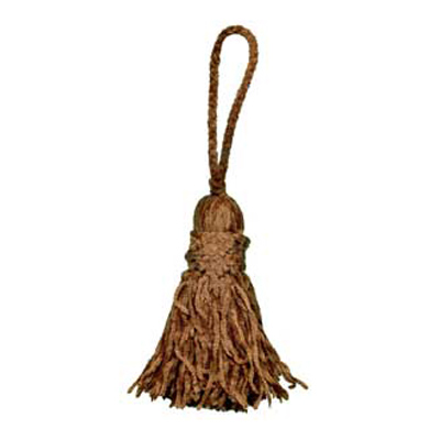 33097 Tassel 100mm Amber