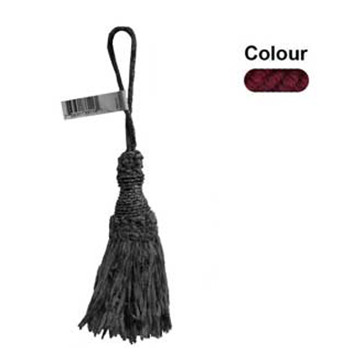 33117 Tassel 120mm Red