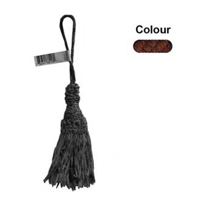 33118 Tassel 120mm Amber