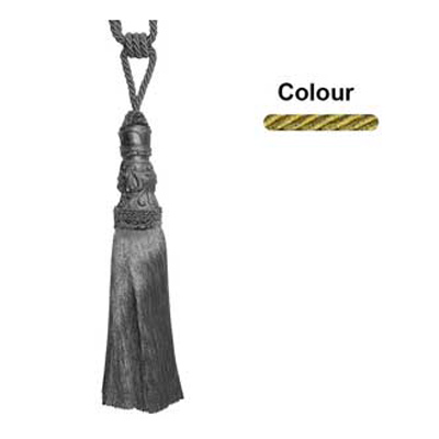 33121 Tie Back Large Harvest Gold