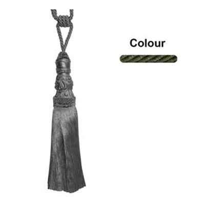 33124 Tie Back Large Antique Gold