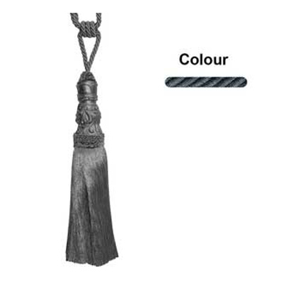 33125 Tie Back Large Silver