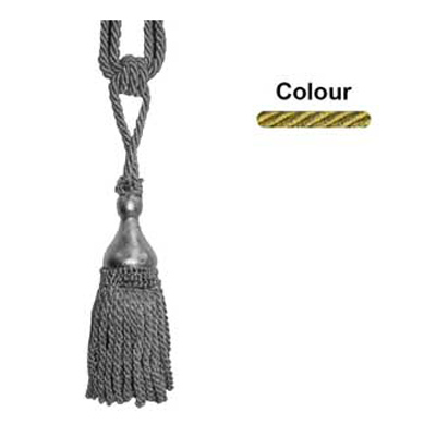 33127 Tie Back Medium Harvest Gold