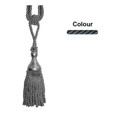 33131 Tie Back Medium Silver