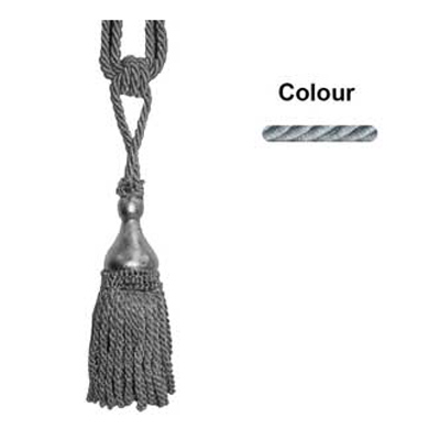 33132 Tie Back Medium Antique Silver