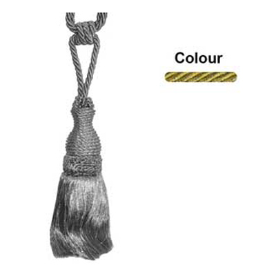 33133 Tie Back Small Harvest Gold