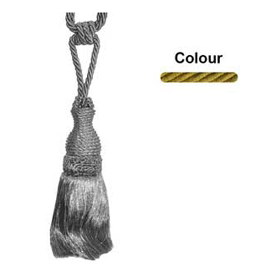 33134 Tie Back Small Burnt Gold