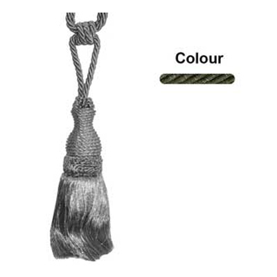 33136 Tie Back Small Antique Gold