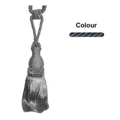 33137 Tie Back Small Silver