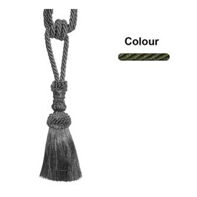 33142 Tie Back Small Antique Gold