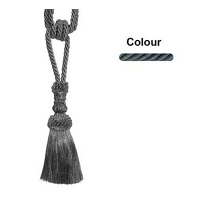 33143 Tie Back Small Silver