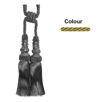 33145 Tie Back Small Harvest Gold