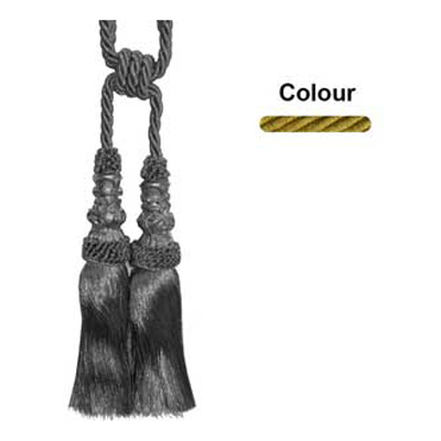 33146 Tie Back Small Burnt Gold