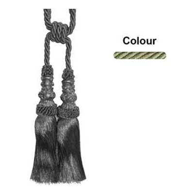 33147 Tie Back Small Light Gold